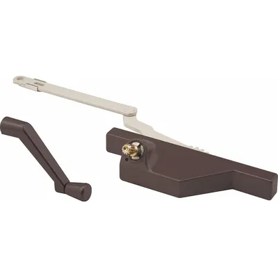 TRUE HARDWARE TH 23089 Left-Hand Casement Window Operator with Crank Handle - Awning & Casement Window Operators & Handles