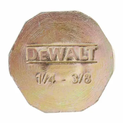 DEWALT Insert Rod Anchor: 3/8"-16 Thread Size, Carbon Steel, Wet Concrete - Wet Set Steel Decking Anchors