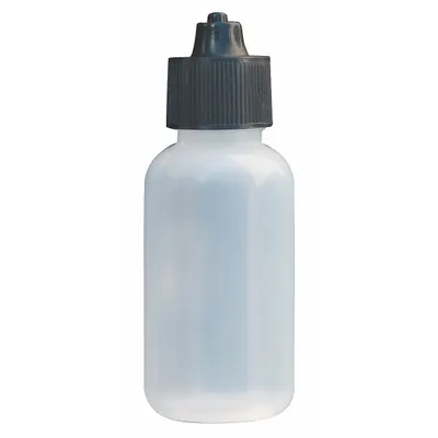 OEM Bottle: 1 fl oz Capacity - Adhesive Dispensing Bottles
