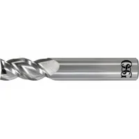OSG Square End Mill: Carbide, 3 Flute, 1" Mill Dia, 2" LOC, 5" OAL (MPN VGM3-0049)