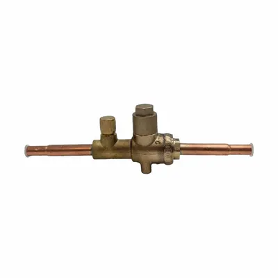 RANCO Ball Valves: 12 Cv, 5/8 in Female Sweat, No Access Port, No Relief Port - Sweat Connection Refrigeration Ball Valves