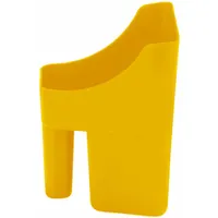 Scoop: 3 qt Fluid Capacity, Polyethylene, Yellow (MPN 240104)