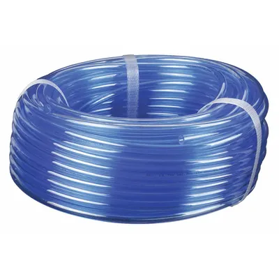 OEM Standard Polyurethane Tubing, ID 2.5 mm, OD 4 mm, 100 ft Lg, Blue