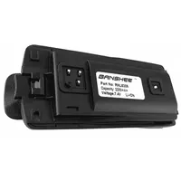 BANSHEE Radio Battery: Fits Motorola, For CP110/CP1180/EP150/RDM2070d/RDX/XTN Series, 2,200 mAh (MPN QYT-6305-2200)