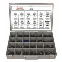 This 336-piece assortment of push-in rivets is designed for fastening panels, trim, and shields. The rivets install without tools and are removable, making them suitable for assembly and repair tasks in automotive, industrial, and maintenance applications.
