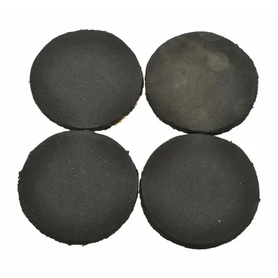 OEM GGS Material Handling Parts Replacement Foam Circle, 4-Pack, Fits Dayton Brand