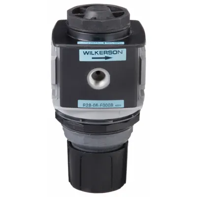 WILKERSON R28-06-F000B Compressed Air Regulator - Wilkerson FRL Air Regulators
