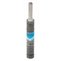 Gas spring providing 155 lbf force with 3 1/8 in extended length and M6 rod thread size. End fittings not included. Used for counterbalancing, lifting, or dampening motion in industrial equipment such as machine guards, hatches, and conveyor covers