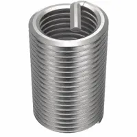 HELI-COIL Helical Insert: Tanged Tang Style, Free-Running, 9/16"-18 Thread Size, Plain, Plain, 6 PK (MPN R1191-9)