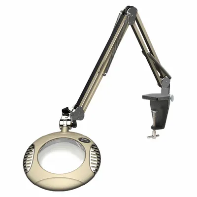 O.C. WHITE O.C - Desk-Clamp Magnifier Lights