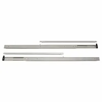 Side-mounted, full-extension friction drawer slide with a closed length of 28 inches and a travel length of 29 23/32 inches. Designed for smooth, controlled movement in industrial equipment and cabinetry applications