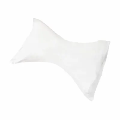 DMI Cervical Rest Pillow, White, 24 x 18 in, 16 oz Fill - Cervical Rest Pillows