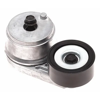 GATES Heavy Duty Self-Adjusting Belt Tensioner, 38501, Steel Pulley, 3 in OD - Vehicle Self-Adjusting Belt Tensioners