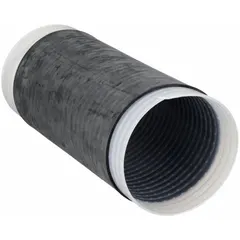 Cold shrink tubing for insulating and protecting electrical cable connections and splices. Made of black EPDM rubber. Inner diameter before shrinking is 1.94 in, after shrinking is 0.95 in. Length 6 in. Sold in a pack of 10.