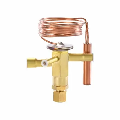 RANCO Thermostatic Expansion Valve: CV, Straight-Thru, 4 ton Nominal Capacity - Gen - Thermostatic Expansion Valves