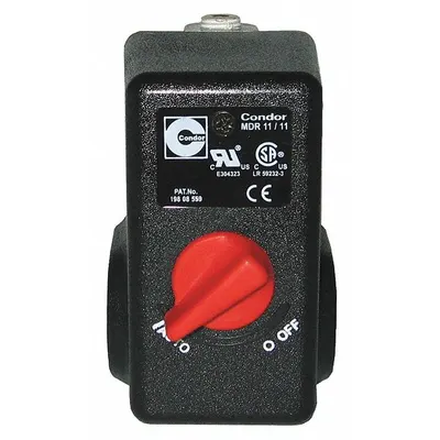 POWERMATE Compressor Pressure Switch, 125 to 155 psi, 4 Port - Air Compressor Parts