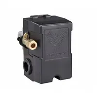 PHOENIX Air Compressor Switch: Std, 45 psi – 175 psi, (4) 1/4" FNPT, 135 psi / 175 psi ON/OFF (MPN 69MB9LY2C)