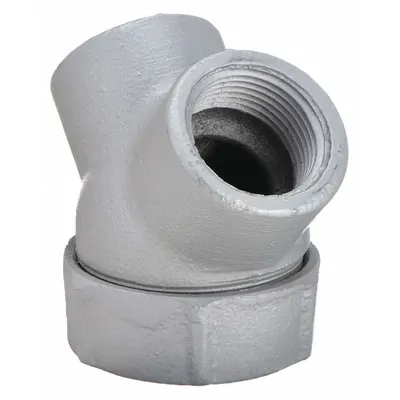 APPLETON ELECTRIC Capped Elbow - Haz Loc: Aluminum, Powder Coated, 1 in Trade Size - Hazardous Location Capped Elbows