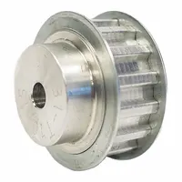 DAYTON Timing Pulley: Trapezoidal, Plain, For T10 Timing Belt Section, For 16 mm Belt Wd, 15 Teeth (MPN 31T10/15-2)