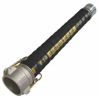 Oilfield Suction Gasoline Hose: 1 1/2 in Hose Inside Dia., 20 ft Hose Lg, 150 psi (MPN EHP009-24-20-ALCE)