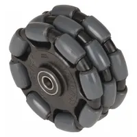 MAGLINER Wheel: 4 7/8 in Overall Ht, 250 lb Load Capacity, 4 7/8 in H x 4 7/8 in W, Plastic/Steel (MPN 130503)