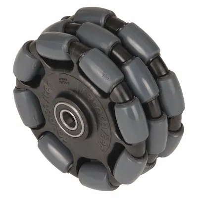 MAGLINER Wheel: 4 7/8 in Overall Ht, 250 lb Load Capacity, 4 7/8 in H x 4 7/8 in W - Hand Truck Wheels, Bearings, Brakes & Axles