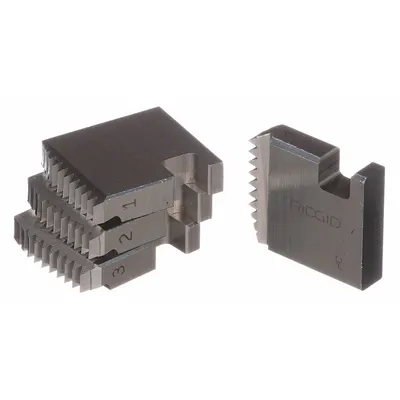 RIDGID Replacement Pipe Die: For Ridgid Handheld Heads, 1 in Pipe, Aluminum/Steel - Pipe Dies for Manual & Handheld Power Threaders