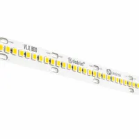 LED Tape Light Spools: White, Top Bend, 207 lm, 2700K, 16 3/8 ft Lg, 1.9 W Watt, 24 V DC, Dimmable (MPN DI-24V-VLX2-27-016)