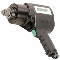 SPEEDAIRE Air Impact Wrench: Full-Size, 3/4 in Drive, Pistol-Grip, Square, 3/8 in NPT Air Inlet, Std