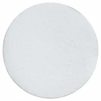 LABEXACT Glass Microfiber Filter: E, 5.5 cm Dia, 0.35 mm Thick, 1.5 um Pore Size