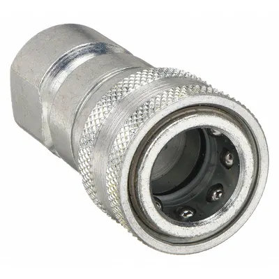 PARKER ISO B Series Hydraulic Quick-Connect Coupling Body - ISO B Series Hydraulic Quick-Connect Coupling Bodies