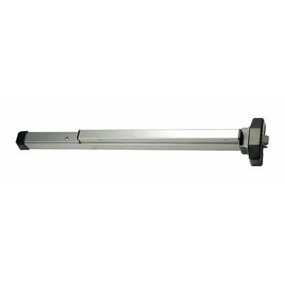 FALCON 19-R-EO SP28 3FT Rim Push Bar, Aluminum, Touchbar, 3 ft Max Door Width - Rim Push Bars