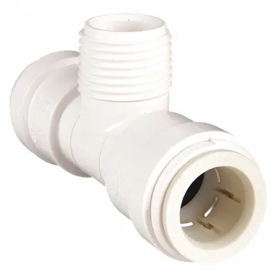 WATTS Polysulfone Push-to-Connect Tube Fitting - Polysulfone Push-to-Connect Tube Fittings
