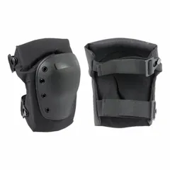 These flexible knee pads feature a wrap-around design with two nylon straps and a clip closure for secure fit. The fabric cap and foam pad provide cushioning during kneeling tasks. Suitable for general industrial, construction, and maintenance applications. Contains latex. Sold as 1 pair.