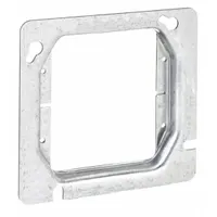 RACO Plaster Ring: Raised, 1/2 in Raised Ht, Steel, 4.69 in Overall Lg, 4.69 in Overall Wd (MPN 841)