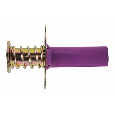 DEWALT Threaded Rod Anchor: 3/4 in Dia, 3 3/8 in Body Lg, 3/4"-10 Thread Size - Wet Set Steel Decking Anchors