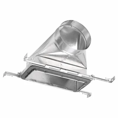 SPEEDI-BOOT Vent Boot Hanger: 90° Boot Boot, 7 in Dia. 7 in H x 7 in W Collar Size - Vent Boots