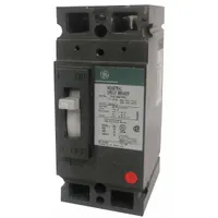 GE Molded Case Circuit Breaker: 20 A Amps, 14kA at 277V AC, Fixed, Line/Load Lug (MPN THED124020WL)