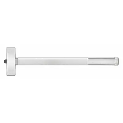 PRECISION Exit Device: 48 in Max Door Wd - Rim Push Bars