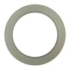 Replacement seal for Dayton pallet jacks. Designed to prevent hydraulic fluid leaks and maintain lifting performance in material handling equipment used in warehouses and distribution centers. Specified as 493X18.