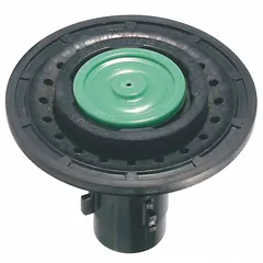 Diaphragm assembly for urinal flush valves, includes disc. Compatible with Regal® series. Controls water flow in commercial restroom applications.