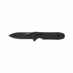 This assisted-opening folding knife features a fiberglass construction. With a closed length of 4 3/4 inches and an overall length of 8 1/2 inches, it is suited for cutting tasks such as rope, strapping, packaging, and light materials in industrial maintenance, construction, and field service applications.