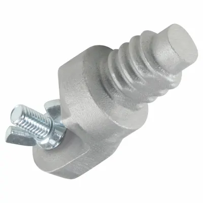 KRAFT TOOL Fresno Trowel Adapter (MPN CC662) - Concrete Float Parts & Accessories