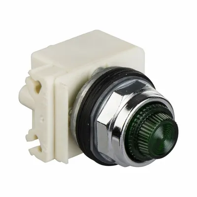 SQUARE D 9001KP32LRR31 Red LED Pilot Light, 30 mm, 14 V - LED Pilot-Lights