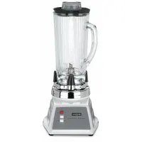 Food Blender: 40 oz Capacity, 1/2 hp Horsepower, 2 Speeds, Glass (MPN 7011HG)