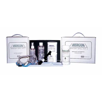 MERCON 20-MSPRAY-250 Mercury Vapor Suppressant, 250 mL Spray Bottle - Mercury Vapor Supressants