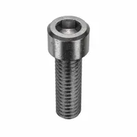 This inch-system standard socket head cap screw has a 5/16"-18 thread, 1" length, and right-hand thread direction. Made of alloy steel with Armor Coat finish, it features a 1/4" drive size. Suitable for fastening components in machinery and equipment assembly where a corrosion-resistant alloy steel fastener is required