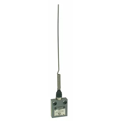 Honeywell Non Plug-In Limit Switch: Coil Spring, 2 Mounting Holes, Metal - Coil-Spring Wobble-Stick Limit Switches