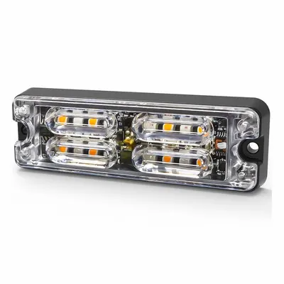 ECCO ED3511R-WWG Red LED Perimeter Flashing Warning Light - Vehicle Perimeter Flashing Warning Lights