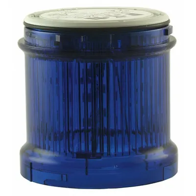 EATON Tower Light Module: Strobe, 24V AC/24V DC, Blue, 73 mm Overall Dia, 3 in Overall Ht - Strobe Light Modules